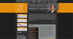 Desktop Screenshot of barbaneye.com